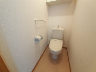 トイレです