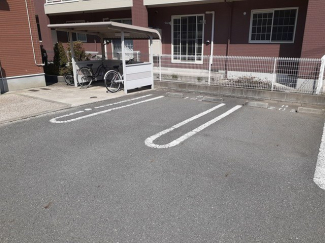 駐車場があります