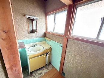 【独立洗面台】