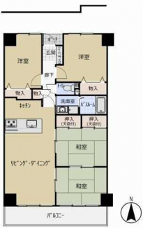 85.63㎡（25.9坪）の4LDKタイプ