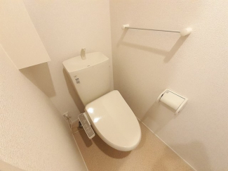 トイレもきれいです