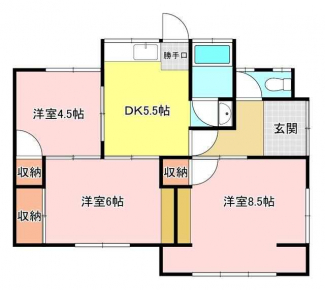 久保田町１丁目貸家の画像