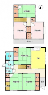 新居浜市垣生３丁目の一戸建ての画像