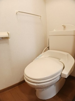 コンパクトで使いやすいトイレです