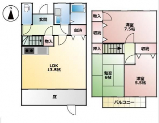 【間取り】