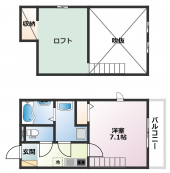 神戸市東灘区住吉本町１丁目のアパートの画像