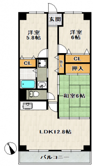 【間取り】