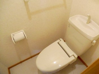 落ち着いたトイレです