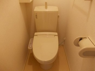 シンプルで使いやすいトイレです