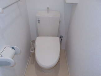 トイレです