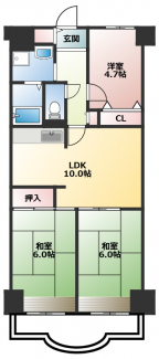 【間取り】