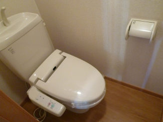 トイレです