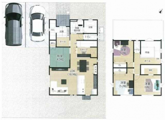 丹波篠山市吹上の新築一戸建ての画像