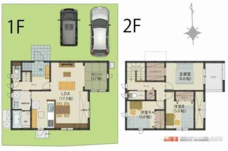 姫路市網干区田井の新築一戸建ての画像