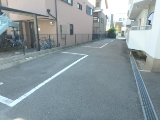 駐車場です