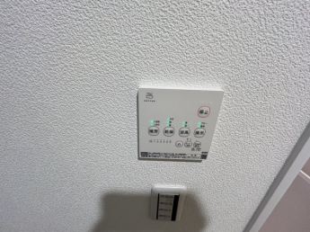 浴室乾燥機能付き