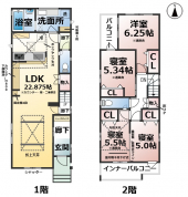 大津市坂本６丁目の新築一戸建ての画像