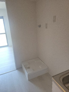 洗濯機置き場