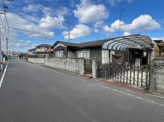 松山市ひばりケ丘の売地の画像