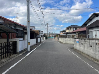 松山市ひばりケ丘の売地の画像