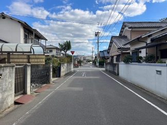 松山市ひばりケ丘の売地の画像