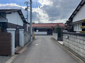 松山市ひばりケ丘の売地の画像