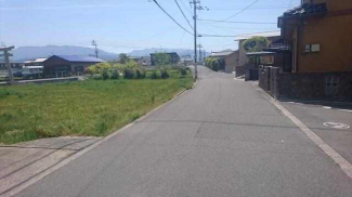 松山市久米窪田町の売地の画像