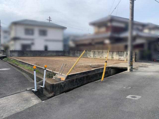 松山市桑原１丁目の売地の画像