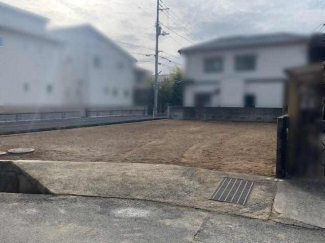 松山市桑原１丁目の売地の画像