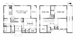 松山市鷹子町の中古一戸建ての画像