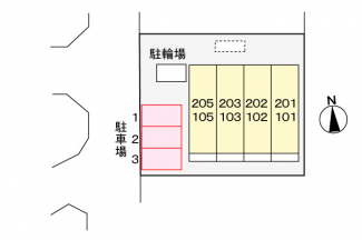 【区画図】