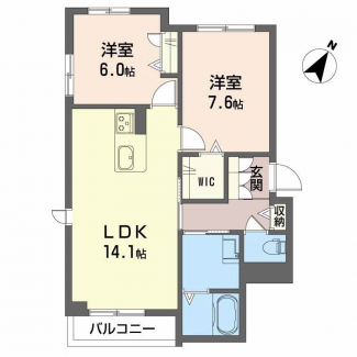 最上階、角部屋のお部屋です！