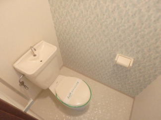 落ち着いたトイレです