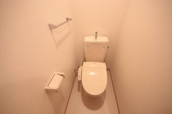 落ち着いたトイレです