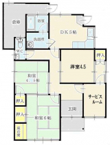 新居浜市高津町の一戸建ての画像