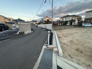 松山市土居田町の売地の画像