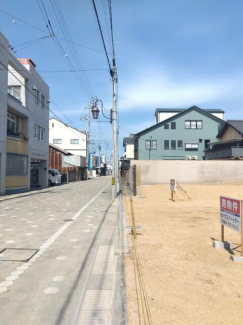 伊予市灘町の売地の画像