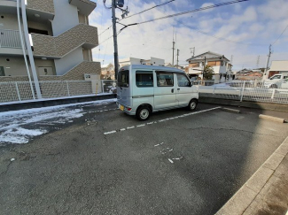 駐車場があります