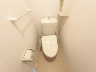 トイレです