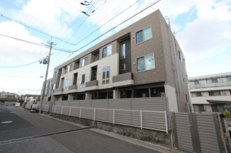おしゃれな外観です