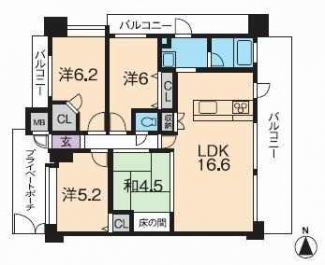 松山市清水町３丁目の中古マンションの画像