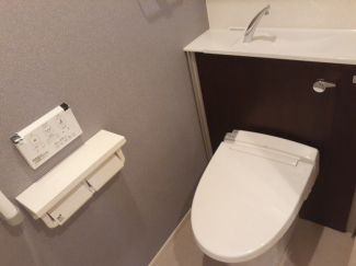 トイレです