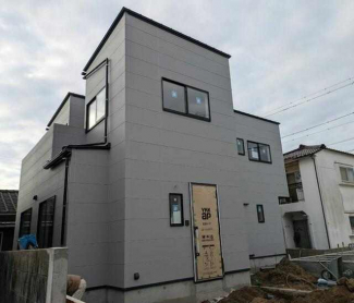 松山市古川西３丁目の新築一戸建ての画像