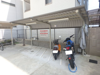 バイク置き場