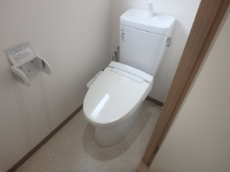 落ち着いたトイレです