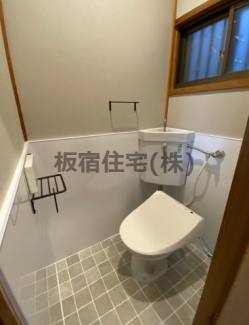 トイレもきれいです