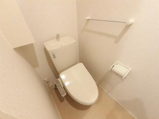 落ち着いたトイレです