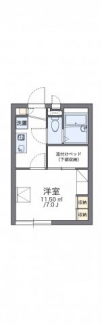 代表的な間取のため実際の間取とは異なる場合があります