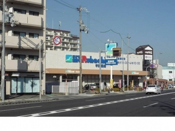 マルハチ甲武橋店様まで250m