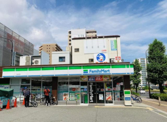 ファミリーマート吾妻通店まで491m